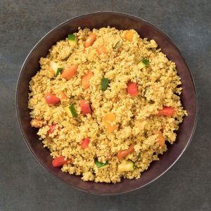 Cous cous de verduras