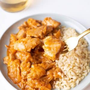 Pollo de corral a la campesina_2