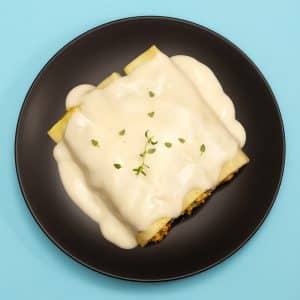 Canelones de rabo de toro (350 g.)
