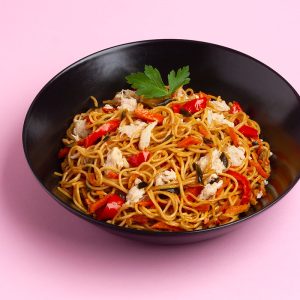 Yakisoba de pollo (350 g.)